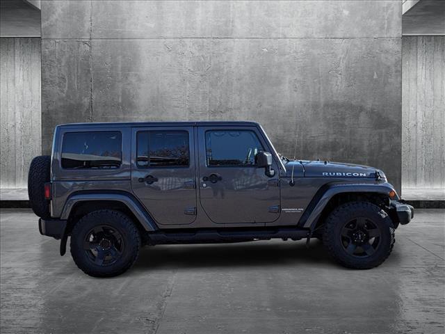 used 2017 Jeep Wrangler Unlimited car, priced at $25,998