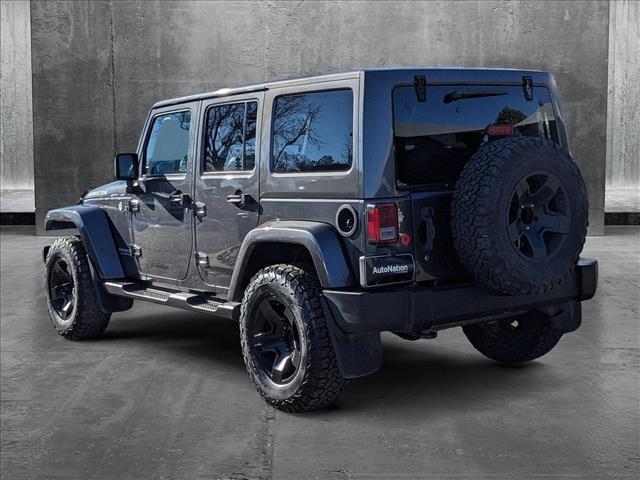 used 2017 Jeep Wrangler Unlimited car, priced at $25,998