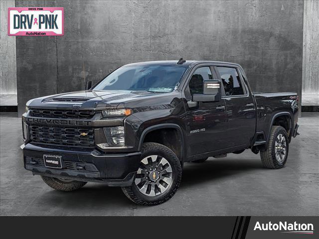 used 2021 Chevrolet Silverado 2500 car, priced at $33,998