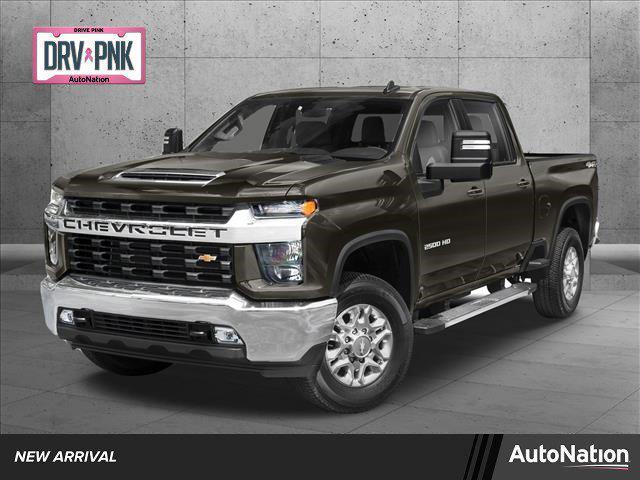 used 2021 Chevrolet Silverado 2500 car, priced at $35,998