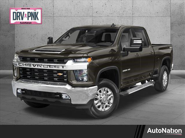 used 2021 Chevrolet Silverado 2500 car, priced at $35,998