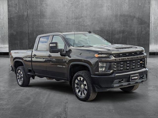 used 2021 Chevrolet Silverado 2500 car, priced at $33,998