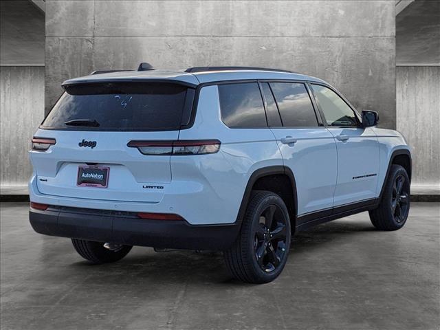 new 2025 Jeep Grand Cherokee L car, priced at $57,764