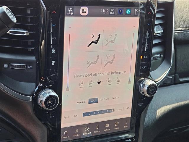 new 2025 Ram 3500 car, priced at $78,991