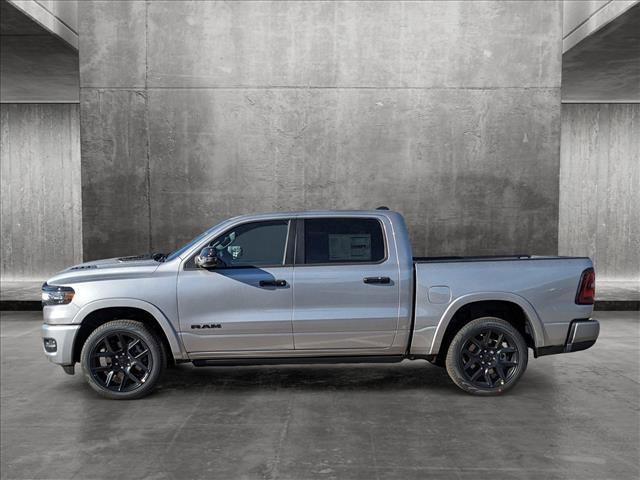 new 2025 Ram 1500 car, priced at $62,619