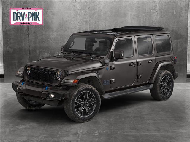 new 2024 Jeep Wrangler 4xe car, priced at $63,010