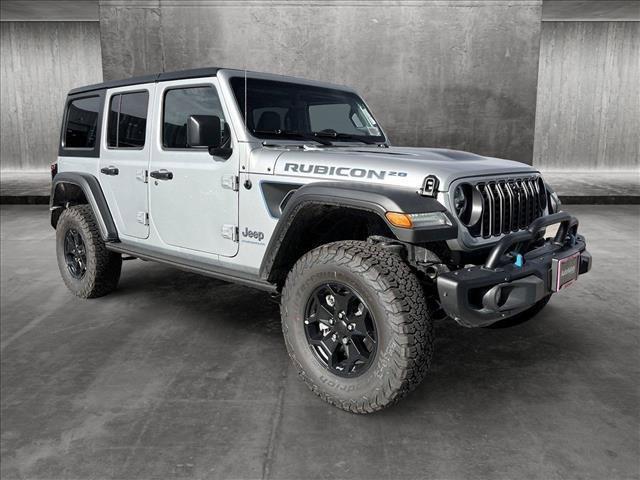 new 2023 Jeep Wrangler 4xe car, priced at $61,813