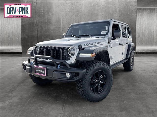 new 2023 Jeep Wrangler 4xe car, priced at $61,813