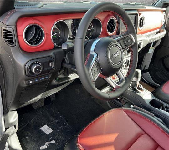 new 2023 Jeep Wrangler 4xe car, priced at $61,813