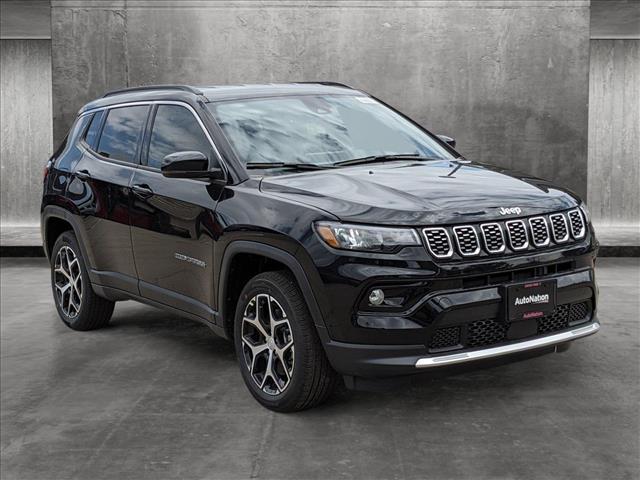 new 2024 Jeep Compass car, priced at $32,108