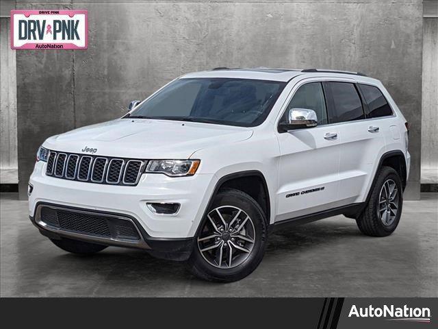 used 2022 Jeep Grand Cherokee WK car, priced at $28,199