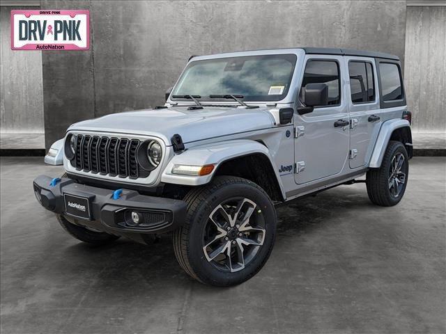 new 2024 Jeep Wrangler 4xe car, priced at $49,546