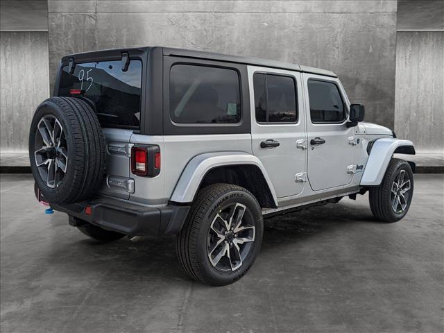 new 2024 Jeep Wrangler 4xe car, priced at $49,546