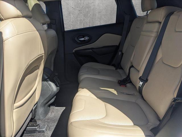 used 2015 Jeep Cherokee car, priced at $13,999