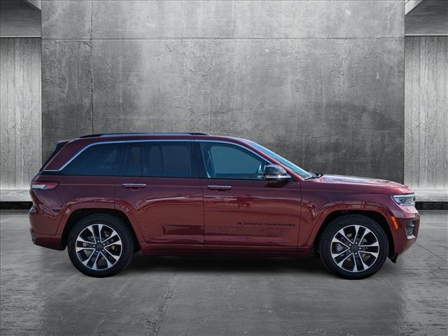 used 2022 Jeep Grand Cherokee car, priced at $31,199