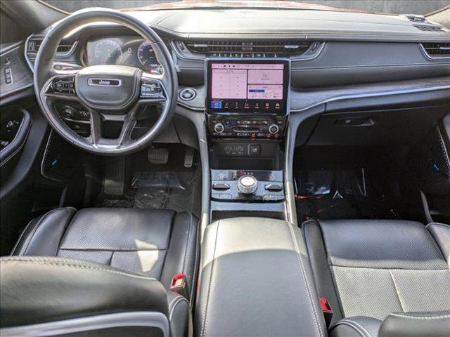used 2022 Jeep Grand Cherokee car, priced at $31,199