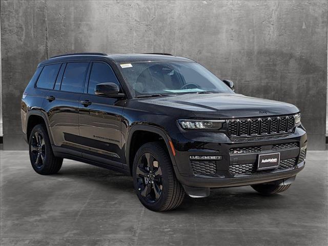 new 2025 Jeep Grand Cherokee L car, priced at $55,434