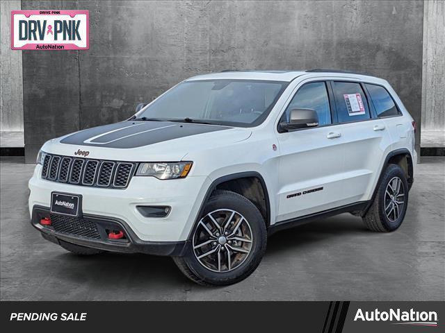 used 2018 Jeep Grand Cherokee car, priced at $19,498