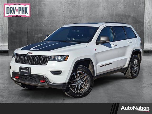 used 2018 Jeep Grand Cherokee car, priced at $19,087