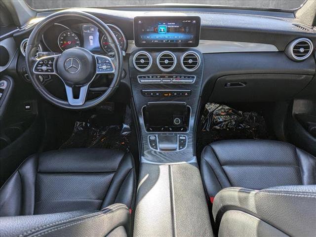 used 2020 Mercedes-Benz GLC 300 car, priced at $21,590