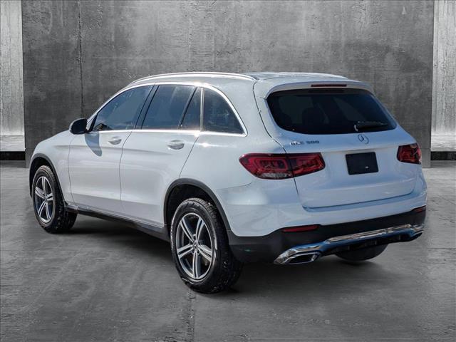 used 2020 Mercedes-Benz GLC 300 car, priced at $21,590