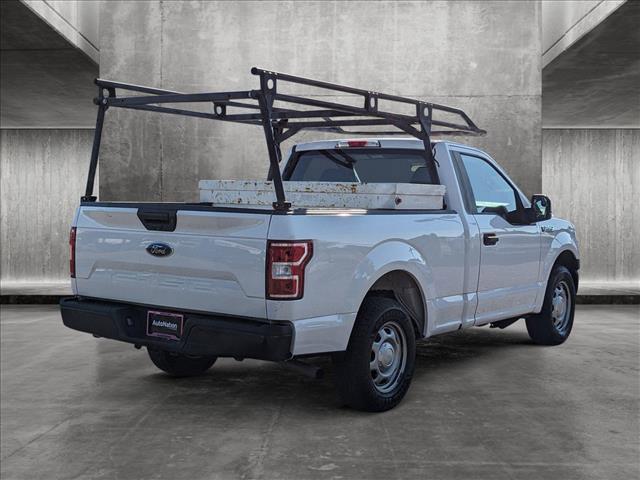 used 2018 Ford F-150 car, priced at $14,498