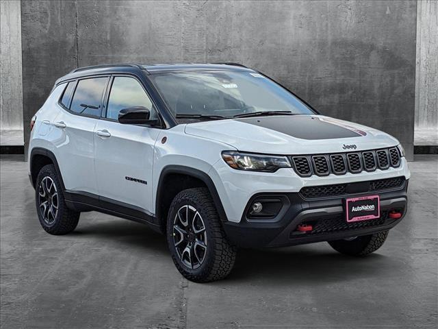 new 2025 Jeep Compass car, priced at $33,101