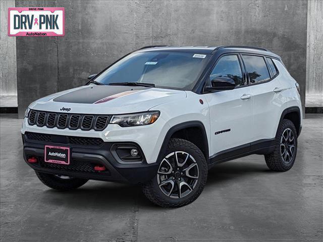 new 2025 Jeep Compass car, priced at $33,101