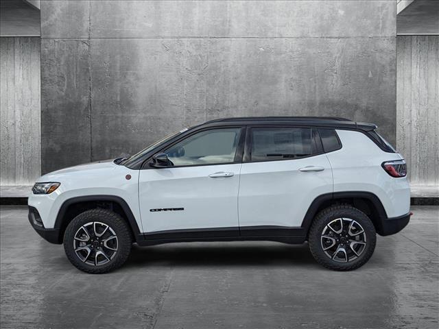 new 2025 Jeep Compass car, priced at $33,101