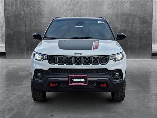 new 2025 Jeep Compass car, priced at $33,101