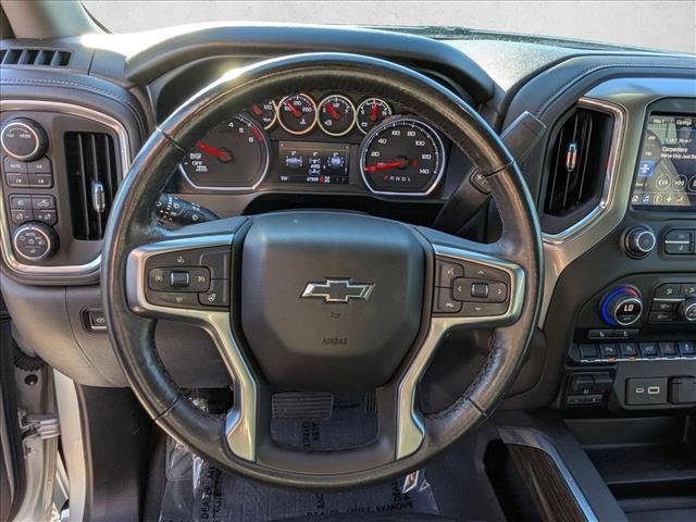 used 2021 Chevrolet Silverado 1500 car, priced at $34,320