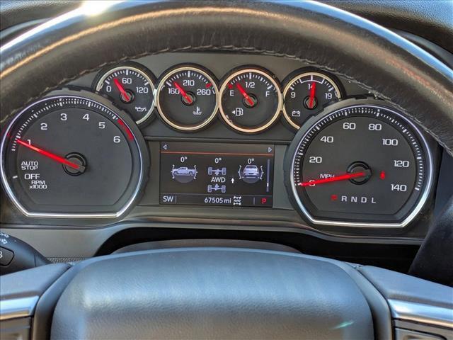 used 2021 Chevrolet Silverado 1500 car, priced at $34,320