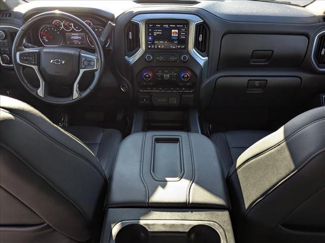 used 2021 Chevrolet Silverado 1500 car, priced at $34,320