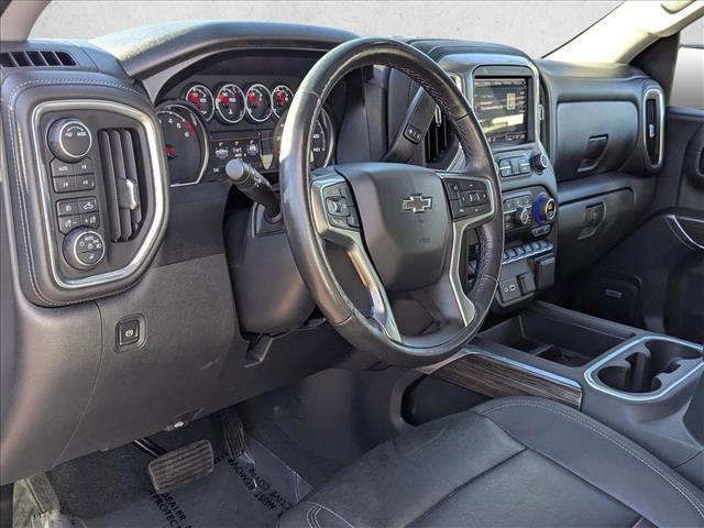 used 2021 Chevrolet Silverado 1500 car, priced at $34,320