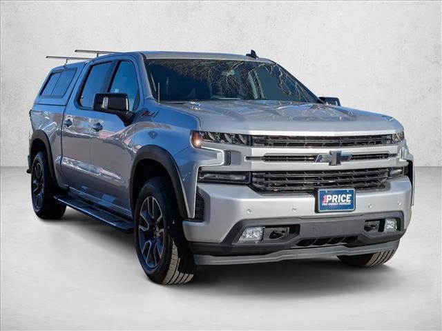 used 2021 Chevrolet Silverado 1500 car, priced at $34,320
