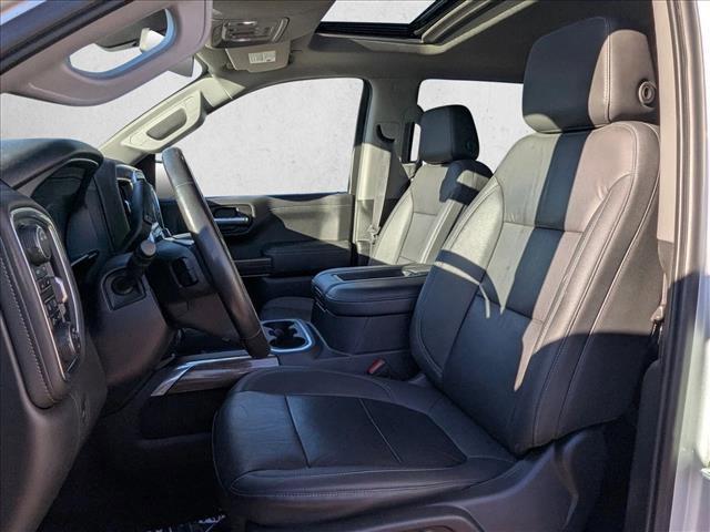 used 2021 Chevrolet Silverado 1500 car, priced at $34,320