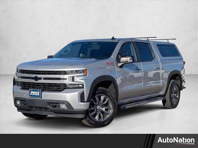 used 2021 Chevrolet Silverado 1500 car, priced at $34,320