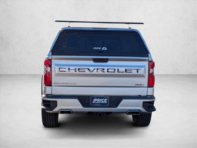 used 2021 Chevrolet Silverado 1500 car, priced at $34,320