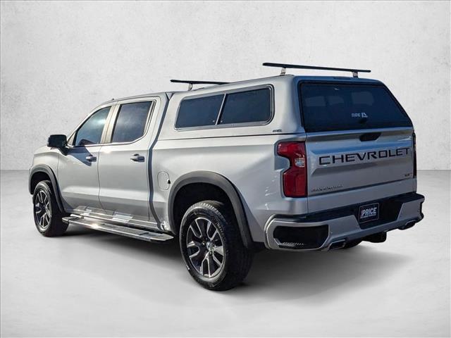 used 2021 Chevrolet Silverado 1500 car, priced at $34,320