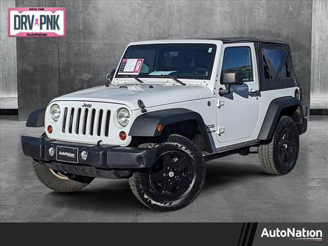 used 2011 Jeep Wrangler car, priced at $11,998