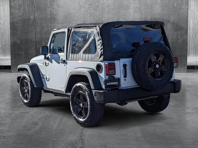 used 2011 Jeep Wrangler car, priced at $11,998