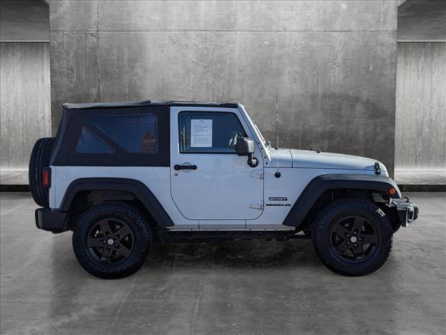 used 2011 Jeep Wrangler car, priced at $13,498