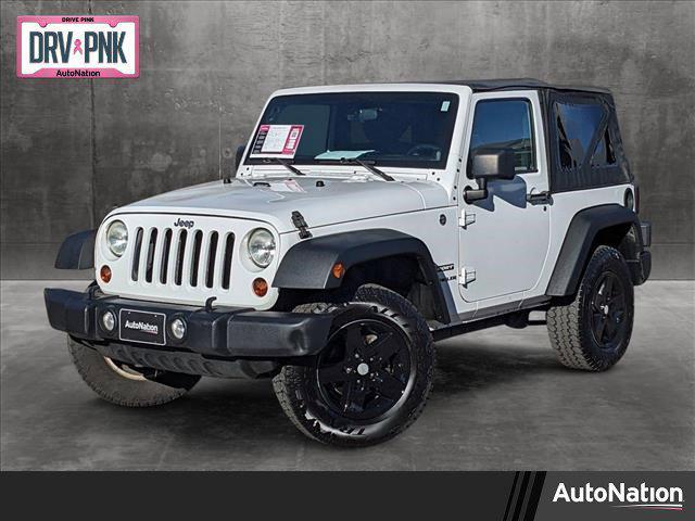 used 2011 Jeep Wrangler car, priced at $13,498