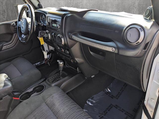 used 2011 Jeep Wrangler car, priced at $13,498