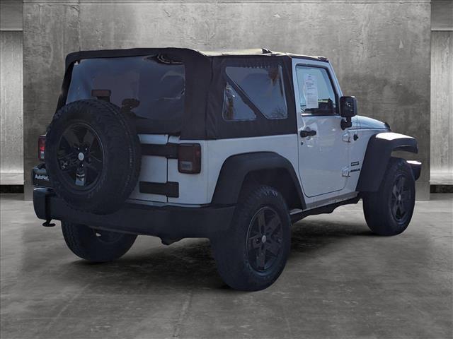 used 2011 Jeep Wrangler car, priced at $13,498