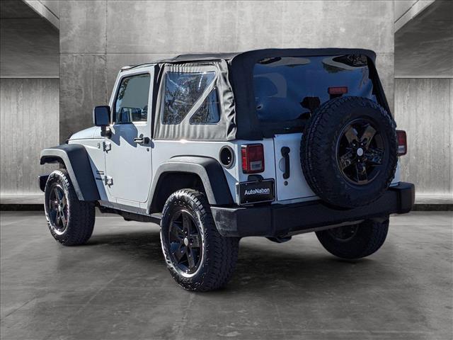 used 2011 Jeep Wrangler car, priced at $13,498