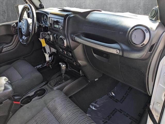 used 2011 Jeep Wrangler car, priced at $11,998