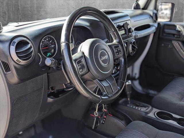 used 2011 Jeep Wrangler car, priced at $11,998