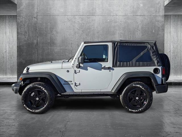 used 2011 Jeep Wrangler car, priced at $11,998