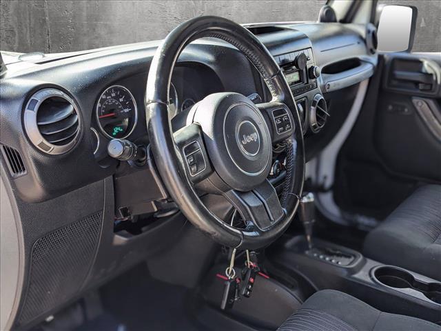 used 2011 Jeep Wrangler car, priced at $13,498